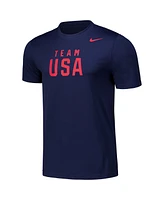 Nike Men's Navy Team Usa Legend Performance T-Shirt