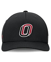 Top of the World Men's Black Nebraska Omaha Mavericks Reflex Performance Flex Hat
