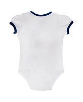 Outerstuff Baby Boys and Girls 2-Piece Penn State Nittany Lions Love My Team Bodysuit Skirt Set