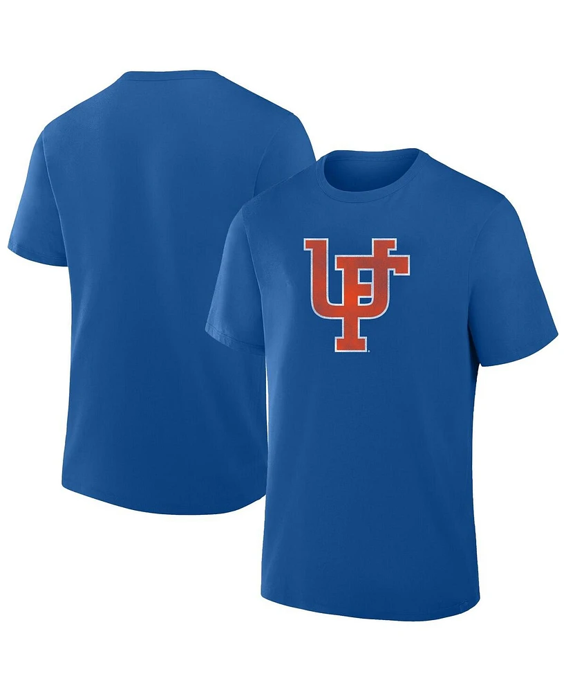Fanatics Men's Royal Florida Gators Big Tall Distressed Vintage Logo T-Shirt