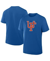 Fanatics Men's Royal Florida Gators Big Tall Distressed Vintage Logo T-Shirt