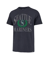 '47 Brand Men's Navy Seattle Mariners Pitchout Franklin T-Shirt