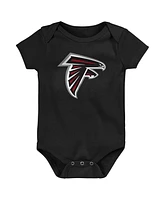 Outerstuff Baby Boys and Girls 3-Pack Atlanta Falcons Team Starter Bodysuit