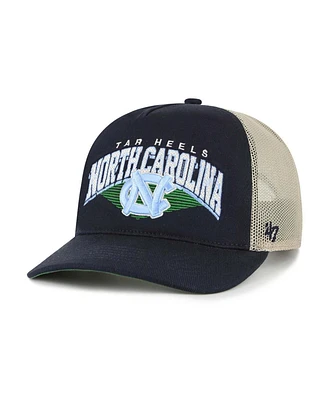 '47 Brand Men's Navy North Carolina Tar Heels Pomona Mesh Hitch Adjustable Trucker Hat