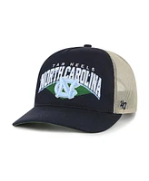 '47 Brand Men's Navy North Carolina Tar Heels Pomona Mesh Hitch Adjustable Trucker Hat