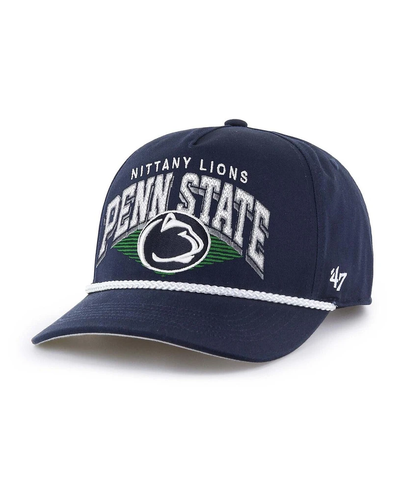 '47 Brand Men's Navy Penn State Nittany Lions Pomona Rope Hitch Adjustable Hat