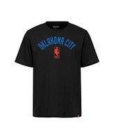 Sportiqe Men's and Women's Oklahoma City Thunder Duke Premium T-Shirt