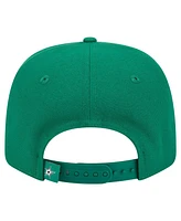New Era Men's Kelly Green Dallas Stars Logo Basic 9SEVENTY Adjustable Hat