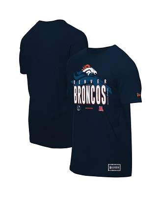 New Era Men's Navy Denver Broncos 2025 Nfl Training Camp T-Shirt