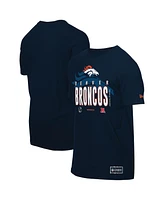 New Era Men's Navy Denver Broncos 2025 Nfl Training Camp T-Shirt