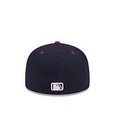 New Era Men's Navy Portland Sea Dogs Theme Nights 59FIFTY Fitted Hat