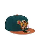 New Era Men's Green Hudson Valley Renegades Theme Nights 59FIFTY Fitted Hat