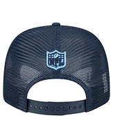 New Era Men's Navy Tennessee Titans Team Collection 9SEVENTY Stretch-Snap Adjustable Hat