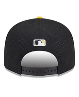 New Era Men's Black/Gold Pittsburgh Pirates 2025 Mlb All-Star Game Side Patch 9FIFTY Snapback Hat