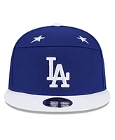 New Era Men's Royal/White Los Angeles Dodgers 2025 Mlb All-Star Game Side Patch 9FIFTY Snapback Hat