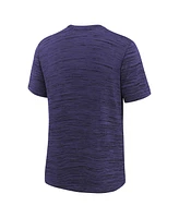Nike Big Boys and Girls Purple Baltimore Ravens Sideline Velocity Performance T-Shirt