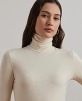 Lauren Ralph Slim-Fit Turtleneck