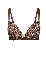 Adore Me Shea Women's Push Up Plunge Bra