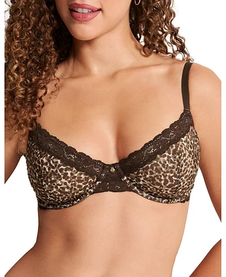 Adore Me Women's Akari Unlined Demi Bra