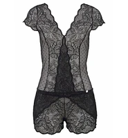 Lascana Women's V-Neck Lace Teddy