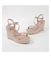 Berness Roma Espadrille Wedge Sandal