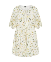 City Chic Plus Ayanna Dress