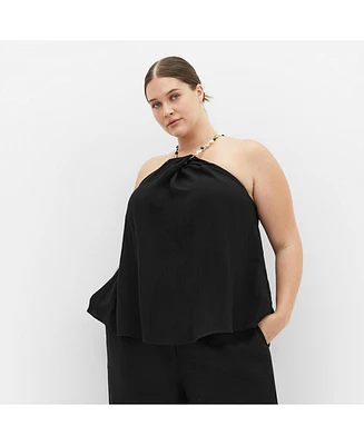 City Chic Women's Island Detail Top