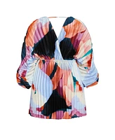 City Chic Women's Chloe Print Dress
