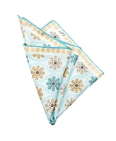 Elizabetta Men's Gargano - Silk Pocket Square for Men