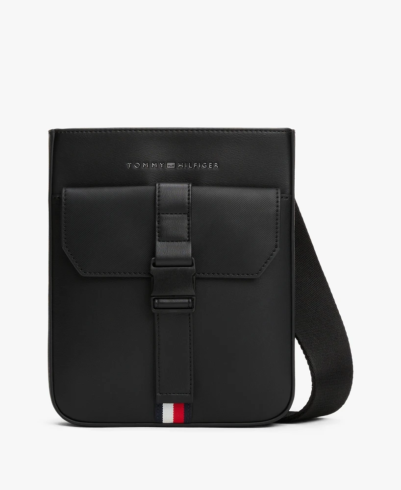 Tommy Hilfiger Men's Foundation Mini Crossover Bag