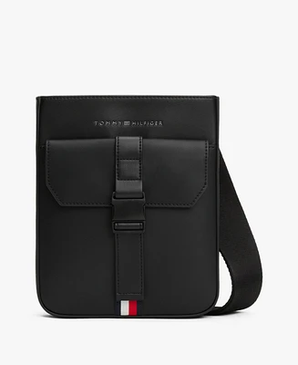 Tommy Hilfiger Men's Foundation Mini Crossover Bag