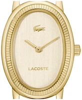 Lacoste Women's Parisienne Gold Tone Stainless Steel Bracelet Watch, 22mm
