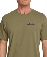 Quiksilver Men's Hunter Spray Short Sleeve T-Shirt