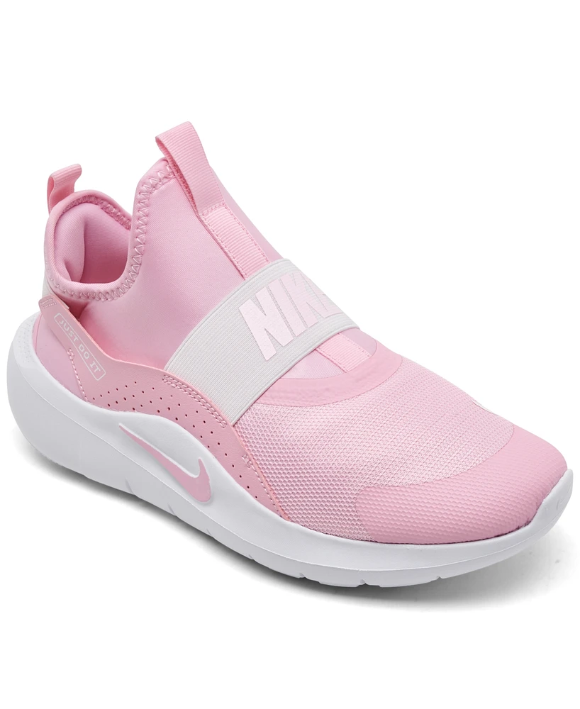 Nike Big Girls Flex Runner 4 Slip-On Running Sneakers from Finish Line
