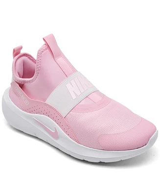 Nike Big Girls Flex Runner 4 Slip-On Running Sneakers from Finish Line