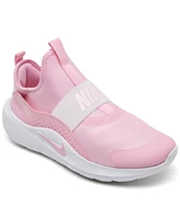 Nike Big Girls Flex Runner 4 Slip-On Running Sneakers from Finish Line