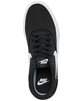 Nike Women's Sb Charge Canvas Casual Skate Sneakers from Finish Line