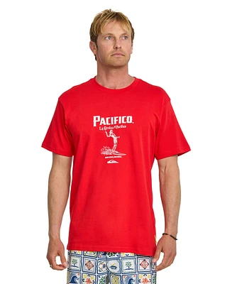 Quiksilver Men's Baja Arch Pco T-shirt