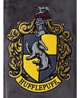 Harry Potter Girls' Hogwarts Houses Crest Long-Sleeve Fleece Pajama Kids Nightgown - All