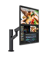 Lg 28 inch Sdqhd 16:18 DualUp Monitor with Ergo Stand