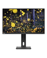 Lenovo 62D0GAR1US 27 in. E27Q-20 In-Plane Switching Display Led Monitor, Black