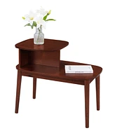 Convenience Concepts Maxwell Mid Century End Table