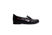 Marc Joseph New York Womens Newbury Street Hands-Free Slip On Technology Penny Loafers