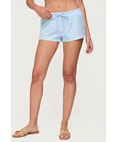 Edikted Women's Yaffa Gingham Shorts