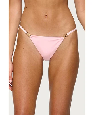 Edikted Women's Kaya Bikini Bottoms