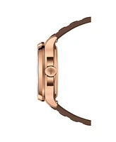 Mido Unisex Multifort Brown Swiss Automatic Watch, 40mm