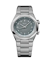 Mido Unisex Multifort 8 Ice Swiss Automatic Watch, 40mm