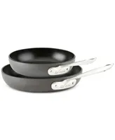 All-Clad HA1 Hard Anodized 8" & 10" 2PC Fry Pan Set