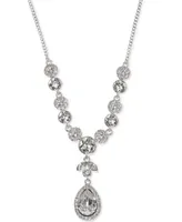 Givenchy Multi-Crystal Y-Neck Necklace