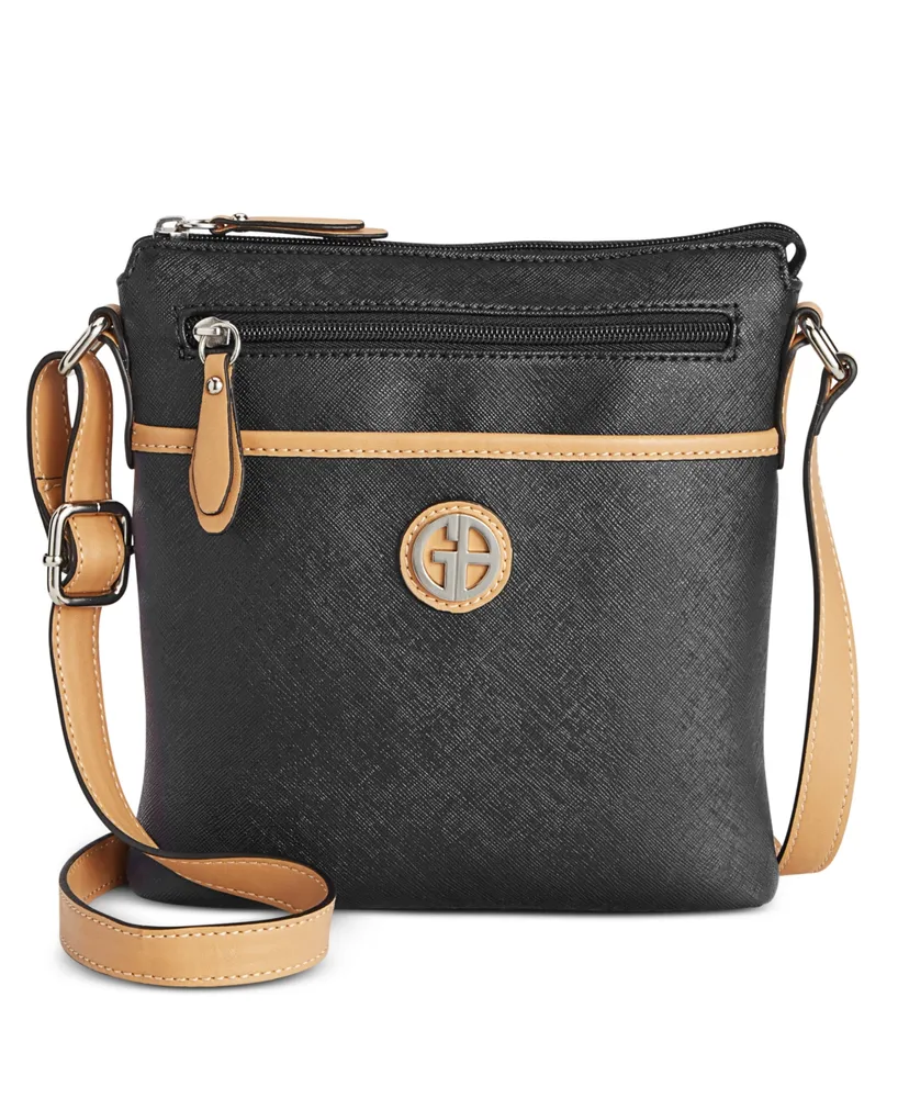 Giani Bernini Saffiano North South Crossbody